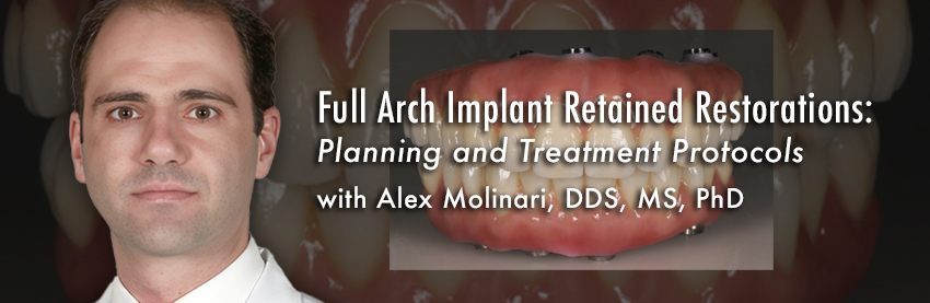 Alex Molinari, DDS, MS, PhD