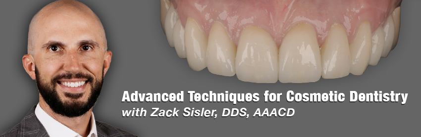 Zack Sisler, DDS, AAACD